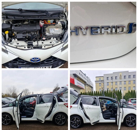 Toyota Yaris cena 64900 przebieg: 85000, rok produkcji 2018 z Pilica małe 781